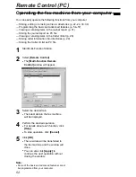 Preview for 54 page of Panasonic KX-FLM551E Operating Instructions Manual