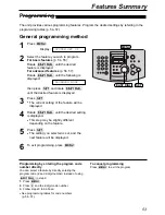 Preview for 55 page of Panasonic KX-FLM551E Operating Instructions Manual