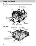 Предварительный просмотр 20 страницы Panasonic KX-FLM600 Operating Instructions Manual