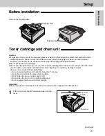 Предварительный просмотр 21 страницы Panasonic KX-FLM600 Operating Instructions Manual