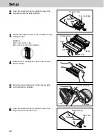 Предварительный просмотр 22 страницы Panasonic KX-FLM600 Operating Instructions Manual