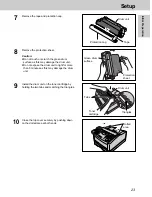 Предварительный просмотр 23 страницы Panasonic KX-FLM600 Operating Instructions Manual