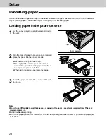 Предварительный просмотр 24 страницы Panasonic KX-FLM600 Operating Instructions Manual