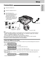 Предварительный просмотр 27 страницы Panasonic KX-FLM600 Operating Instructions Manual