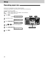 Предварительный просмотр 28 страницы Panasonic KX-FLM600 Operating Instructions Manual