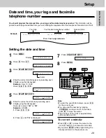 Предварительный просмотр 29 страницы Panasonic KX-FLM600 Operating Instructions Manual