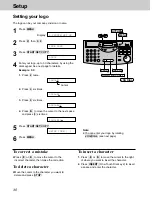 Предварительный просмотр 30 страницы Panasonic KX-FLM600 Operating Instructions Manual