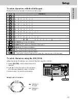 Предварительный просмотр 31 страницы Panasonic KX-FLM600 Operating Instructions Manual