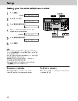 Предварительный просмотр 32 страницы Panasonic KX-FLM600 Operating Instructions Manual