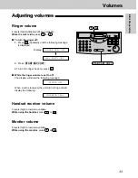 Предварительный просмотр 33 страницы Panasonic KX-FLM600 Operating Instructions Manual