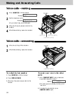 Предварительный просмотр 34 страницы Panasonic KX-FLM600 Operating Instructions Manual