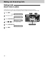 Предварительный просмотр 36 страницы Panasonic KX-FLM600 Operating Instructions Manual