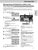 Предварительный просмотр 37 страницы Panasonic KX-FLM600 Operating Instructions Manual