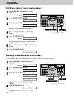 Предварительный просмотр 40 страницы Panasonic KX-FLM600 Operating Instructions Manual