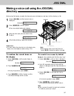 Предварительный просмотр 41 страницы Panasonic KX-FLM600 Operating Instructions Manual