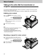 Предварительный просмотр 42 страницы Panasonic KX-FLM600 Operating Instructions Manual