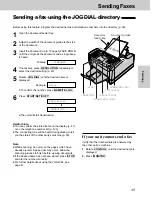 Предварительный просмотр 45 страницы Panasonic KX-FLM600 Operating Instructions Manual