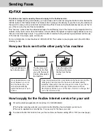 Предварительный просмотр 46 страницы Panasonic KX-FLM600 Operating Instructions Manual