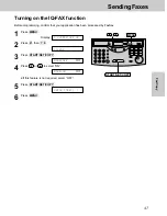 Предварительный просмотр 47 страницы Panasonic KX-FLM600 Operating Instructions Manual