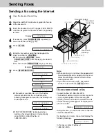 Предварительный просмотр 48 страницы Panasonic KX-FLM600 Operating Instructions Manual