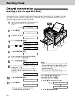 Предварительный просмотр 52 страницы Panasonic KX-FLM600 Operating Instructions Manual