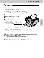 Предварительный просмотр 53 страницы Panasonic KX-FLM600 Operating Instructions Manual