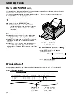 Предварительный просмотр 56 страницы Panasonic KX-FLM600 Operating Instructions Manual