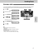 Предварительный просмотр 57 страницы Panasonic KX-FLM600 Operating Instructions Manual