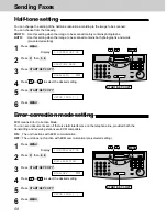 Предварительный просмотр 58 страницы Panasonic KX-FLM600 Operating Instructions Manual