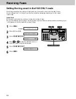 Предварительный просмотр 64 страницы Panasonic KX-FLM600 Operating Instructions Manual