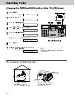 Предварительный просмотр 72 страницы Panasonic KX-FLM600 Operating Instructions Manual