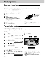 Предварительный просмотр 74 страницы Panasonic KX-FLM600 Operating Instructions Manual