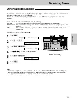 Предварительный просмотр 75 страницы Panasonic KX-FLM600 Operating Instructions Manual