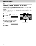 Предварительный просмотр 76 страницы Panasonic KX-FLM600 Operating Instructions Manual