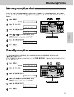 Предварительный просмотр 77 страницы Panasonic KX-FLM600 Operating Instructions Manual