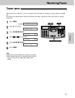 Предварительный просмотр 79 страницы Panasonic KX-FLM600 Operating Instructions Manual