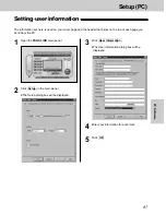 Предварительный просмотр 87 страницы Panasonic KX-FLM600 Operating Instructions Manual