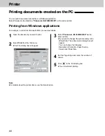 Предварительный просмотр 88 страницы Panasonic KX-FLM600 Operating Instructions Manual