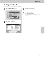 Предварительный просмотр 89 страницы Panasonic KX-FLM600 Operating Instructions Manual