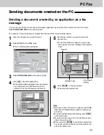 Предварительный просмотр 93 страницы Panasonic KX-FLM600 Operating Instructions Manual