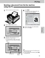 Предварительный просмотр 95 страницы Panasonic KX-FLM600 Operating Instructions Manual