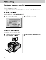 Предварительный просмотр 96 страницы Panasonic KX-FLM600 Operating Instructions Manual