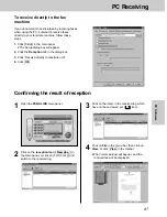 Предварительный просмотр 97 страницы Panasonic KX-FLM600 Operating Instructions Manual