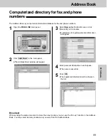 Предварительный просмотр 99 страницы Panasonic KX-FLM600 Operating Instructions Manual