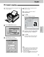 Предварительный просмотр 101 страницы Panasonic KX-FLM600 Operating Instructions Manual