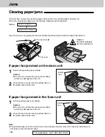 Предварительный просмотр 114 страницы Panasonic KX-FLM600 Operating Instructions Manual