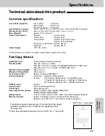 Предварительный просмотр 129 страницы Panasonic KX-FLM600 Operating Instructions Manual