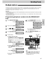 Предварительный просмотр 51 страницы Panasonic KX-FLM600E Operating Instructions Manual