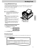 Предварительный просмотр 53 страницы Panasonic KX-FLM600E Operating Instructions Manual