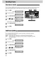 Предварительный просмотр 54 страницы Panasonic KX-FLM600E Operating Instructions Manual